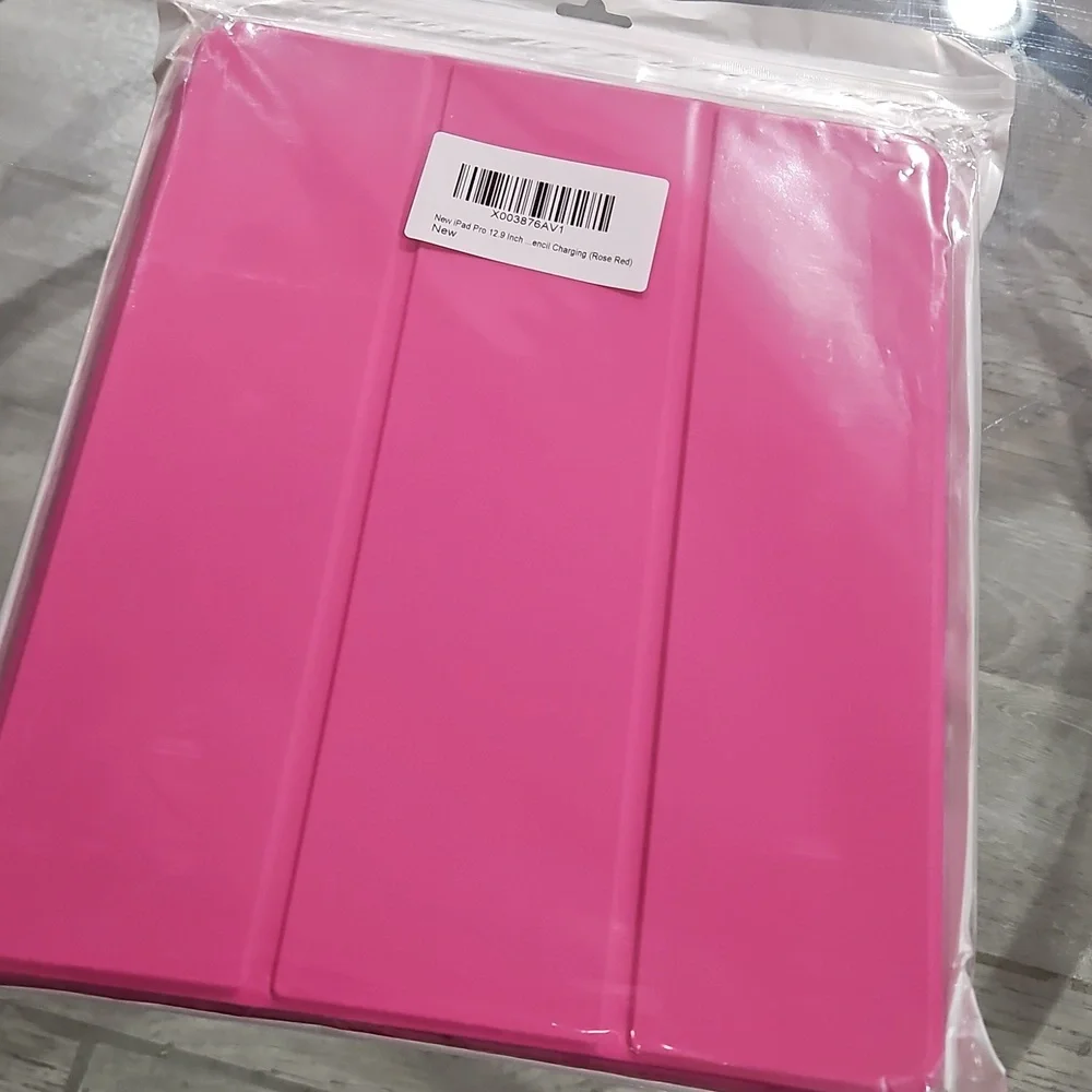 Ipad Pink Tablet Case with Pencil Holder